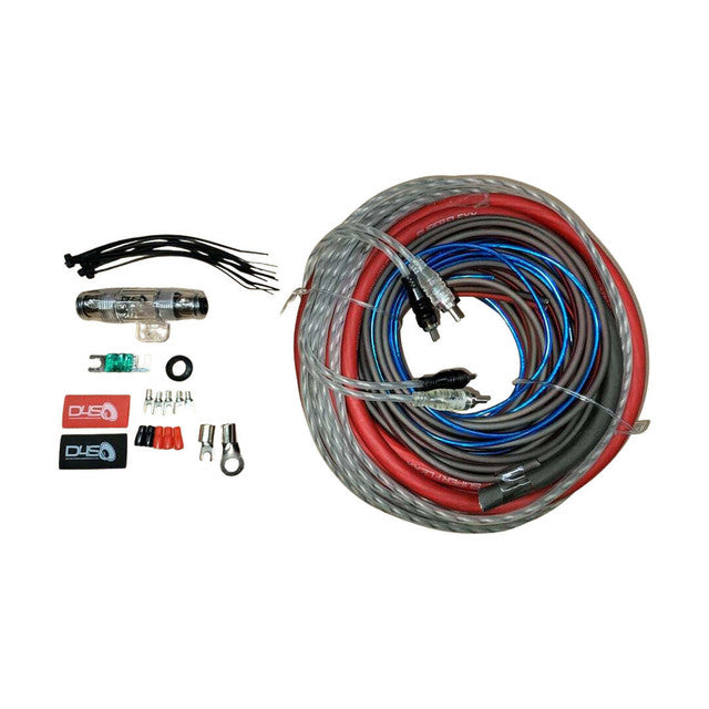 Down4Sound 4G Silver Tinned OFC Copper Amp Kit
