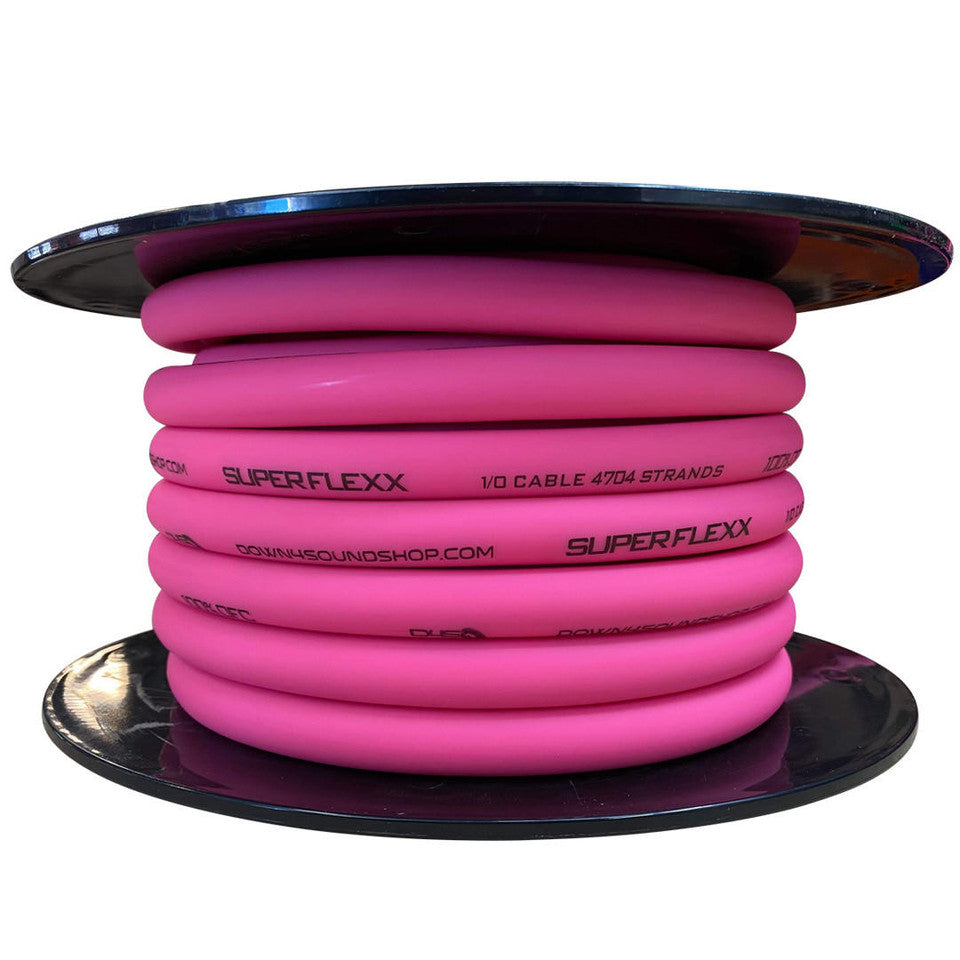 Down4Sound 50FT 0G OFC Wire