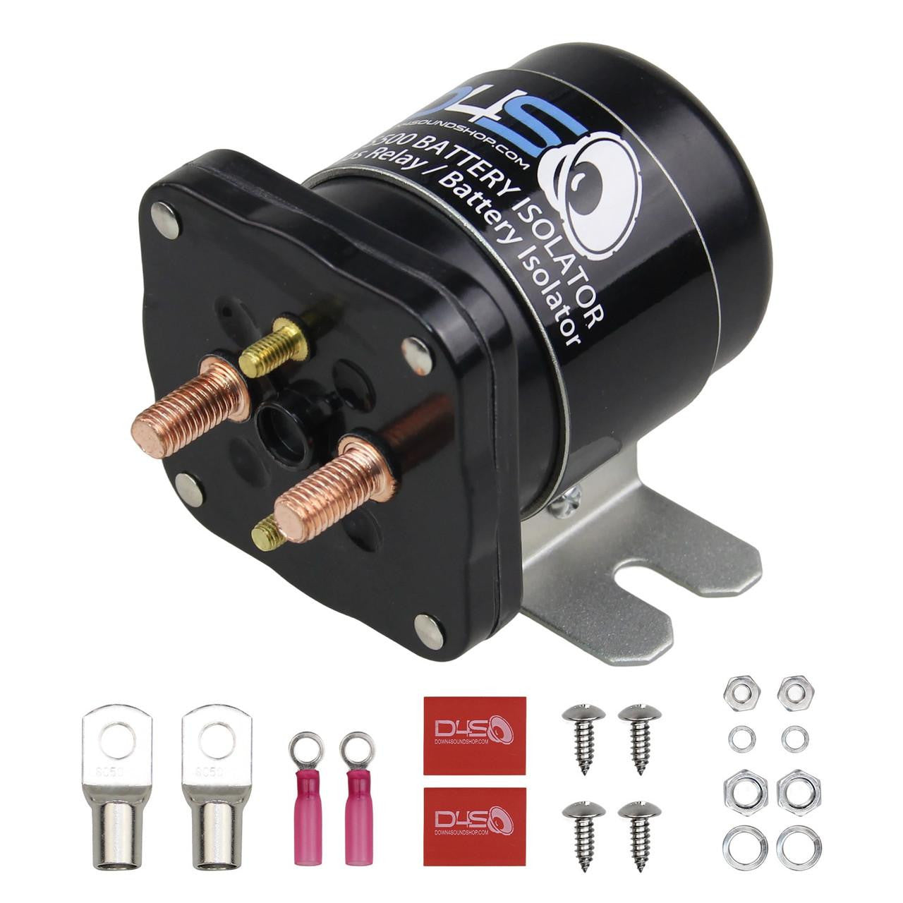 Down4Sound D4S-BIS500 | 500 Amp Battery Isolator