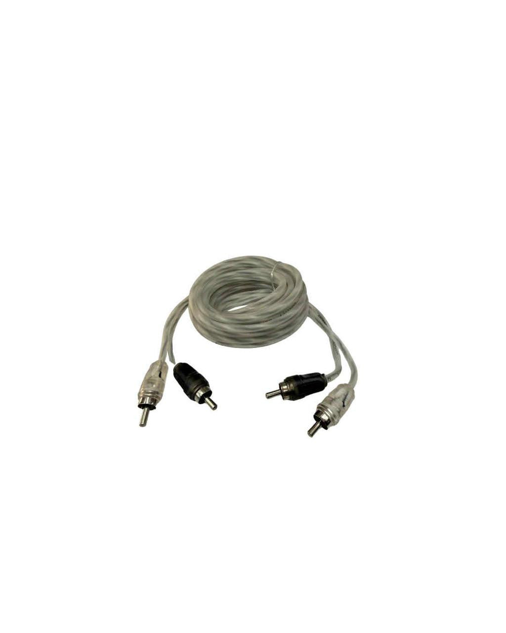 Down4Sound 6FT 2-Channel Twister Pair RCA