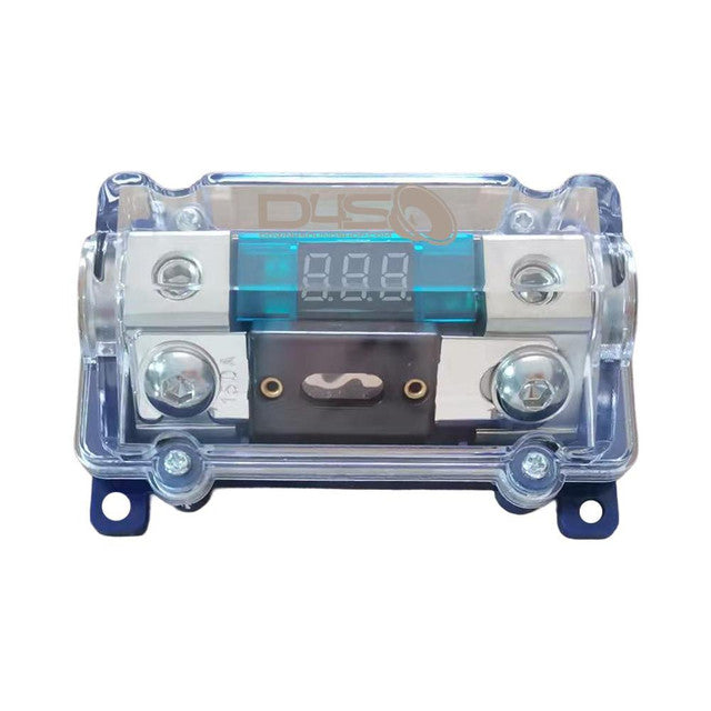 Down4Sound D4S-ANL1010 ANL Fuse Holder with Volt Meter