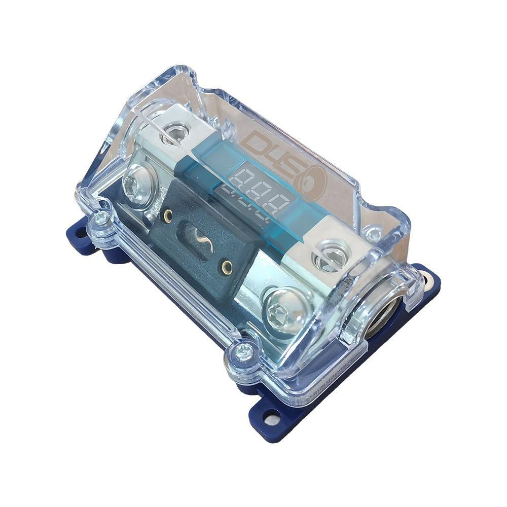 Down4Sound D4S-ANL1010 ANL Fuse Holder with Volt Meter
