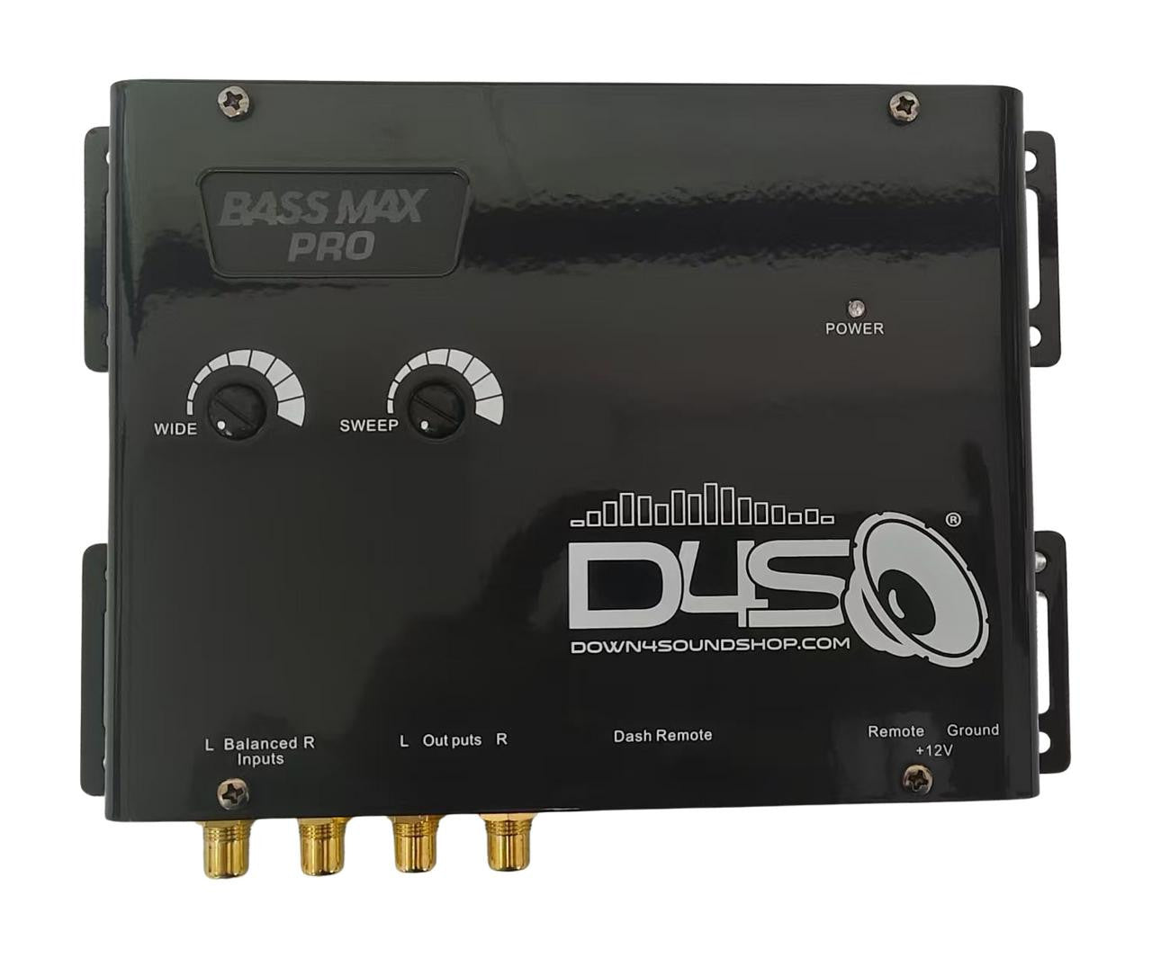 Down4Sound Bass Max Pro | Bass Restoration Processor