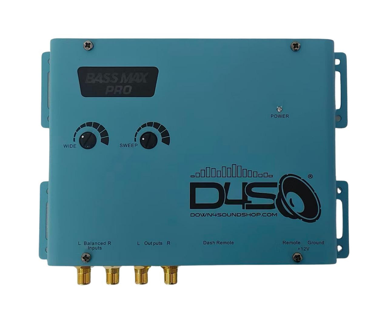 Down4Sound Bass Max Pro | Bass Restoration Processor