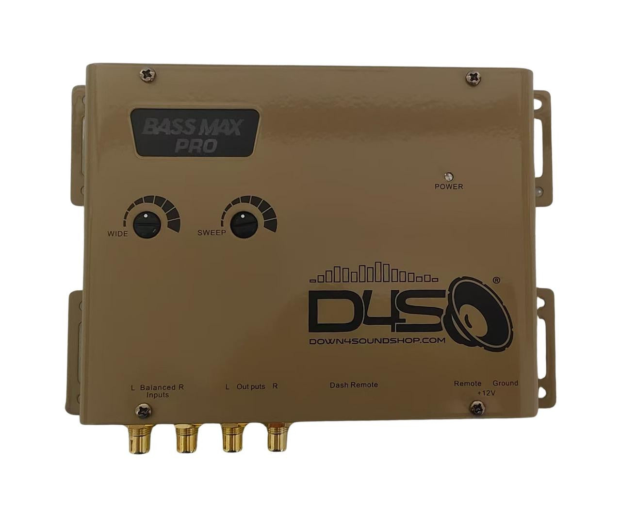 Down4Sound Bass Max Pro | Bass Restoration Processor