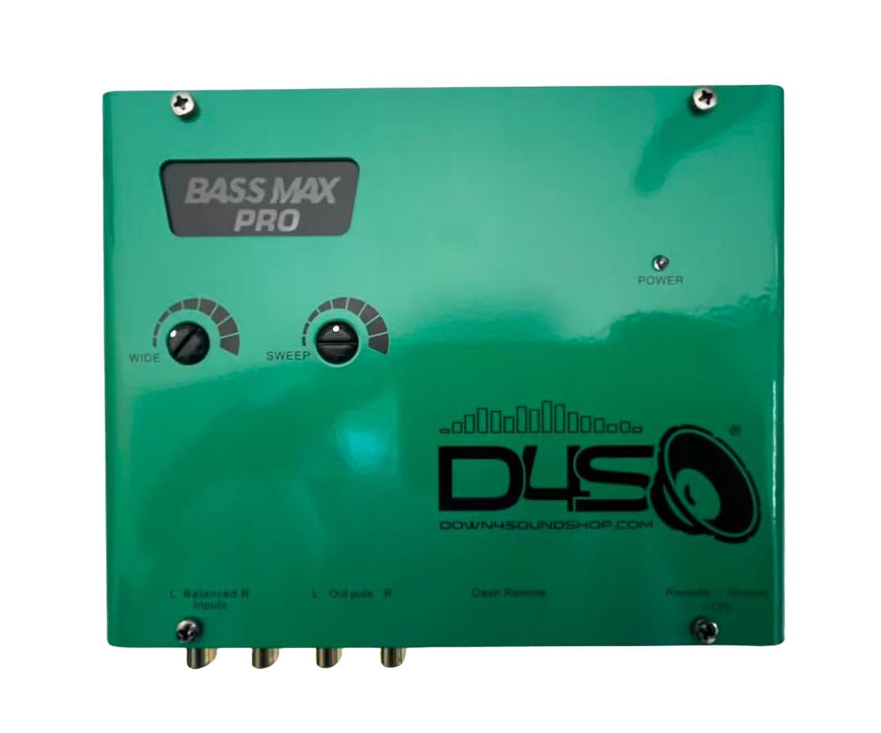 Down4Sound Bass Max Pro | Bass Restoration Processor
