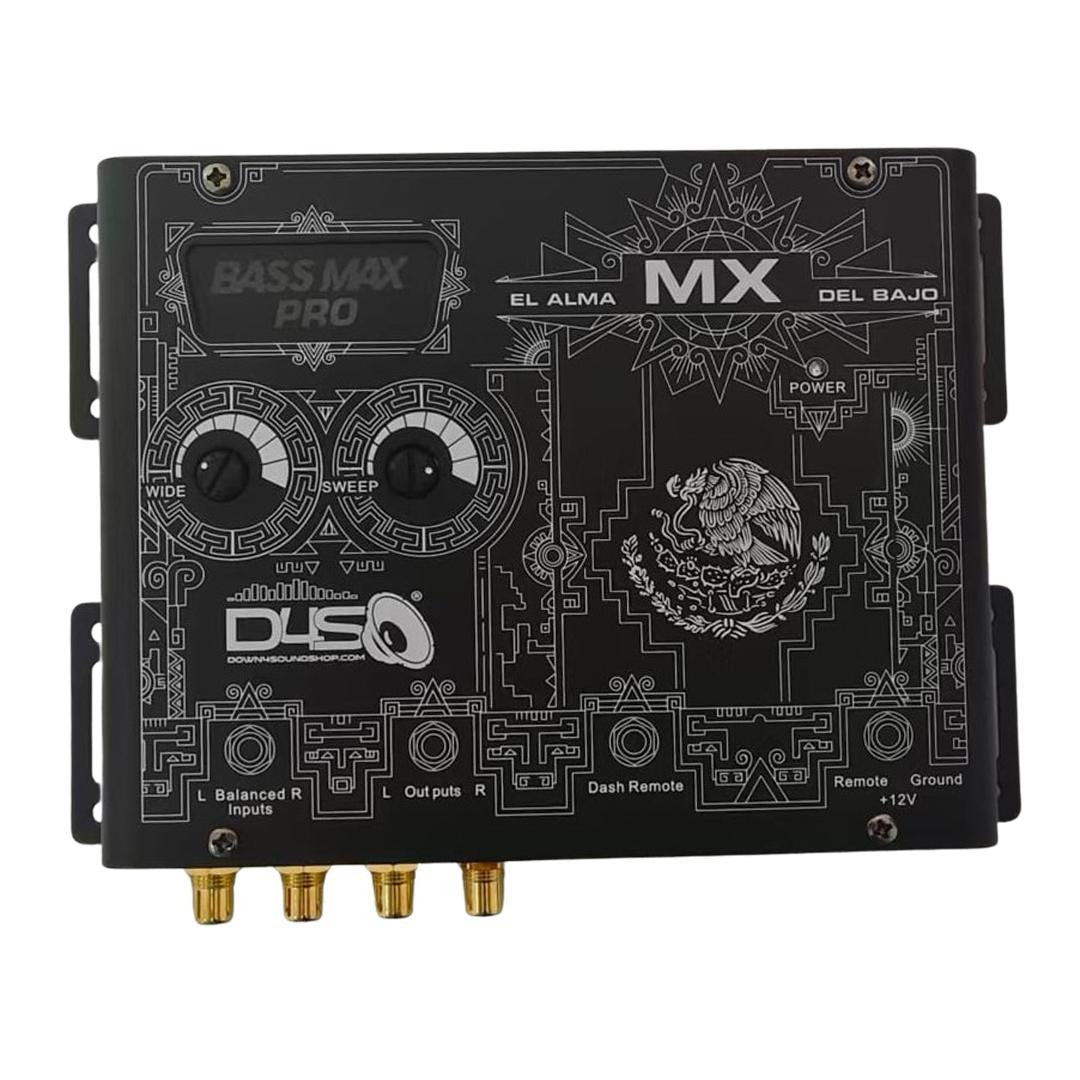 Down4Sound Bass Max Pro | Bass Restoration Processor