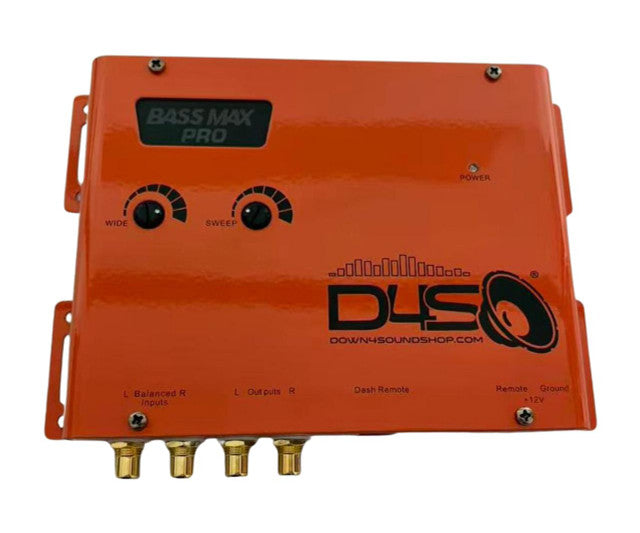 Down4Sound Bass Max Pro | Bass Restoration Processor