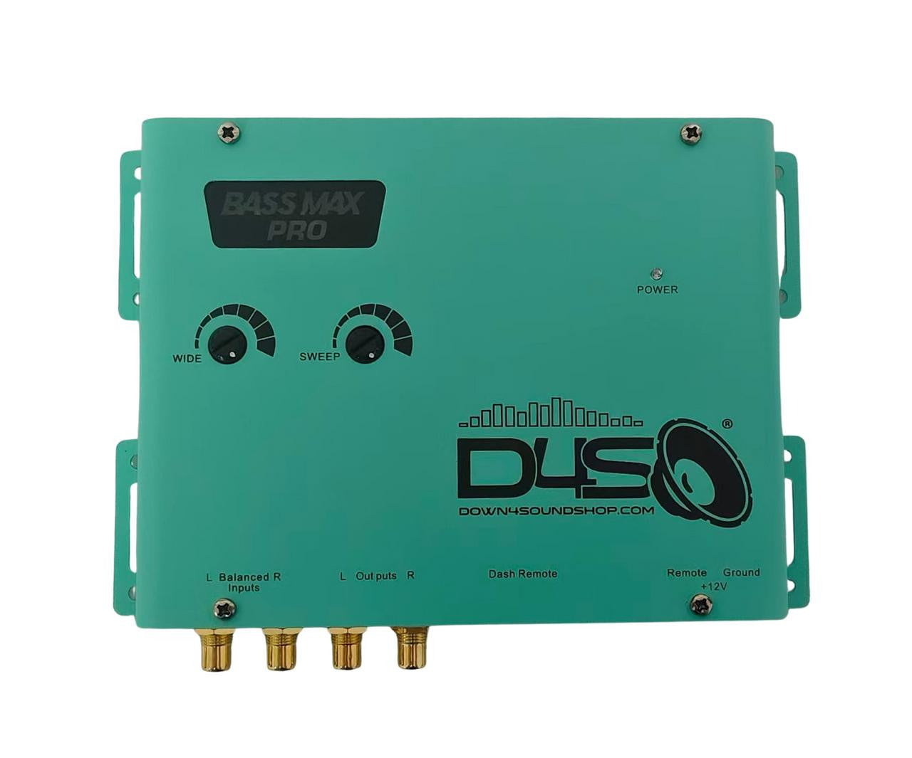 Down4Sound Bass Max Pro | Bass Restoration Processor