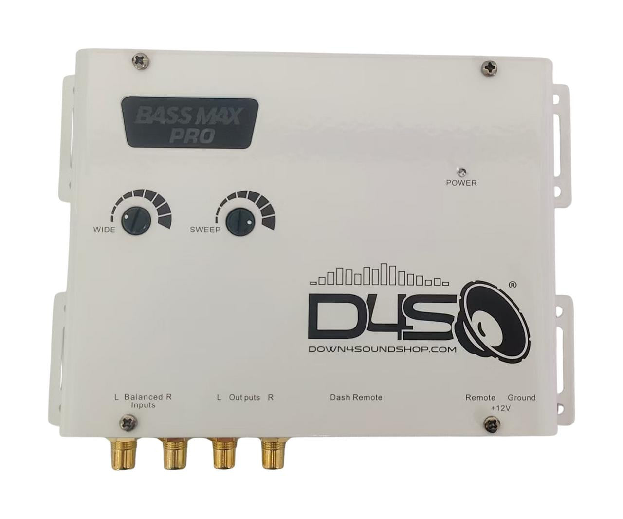 Down4Sound Bass Max Pro | Bass Restoration Processor