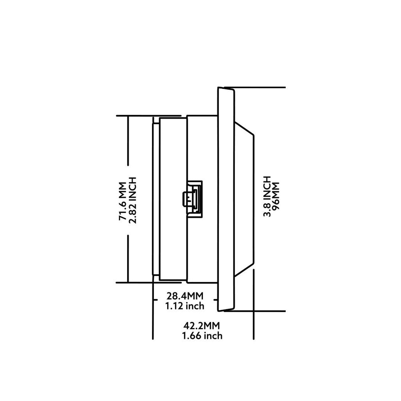 Down4Sound D4S-DW1ST Precision Aluminum Super Tweeter 100 Watts @ 4-Ohm (Pair)
