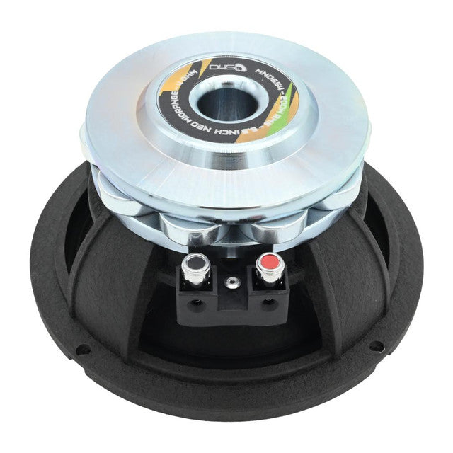 Down4Sound D4S-MND654 6.5" 200W RMS Neo+ Speaker 4-Ohm (Single)