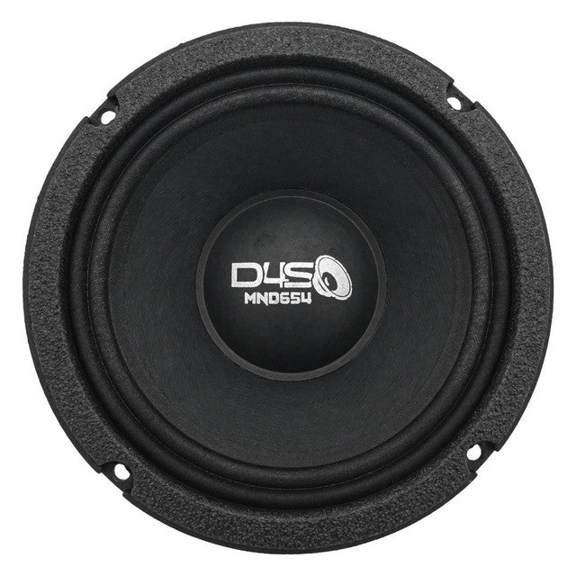 Down4Sound D4S-MND654 6.5" 200W RMS Neo+ Speaker 4-Ohm (Single)