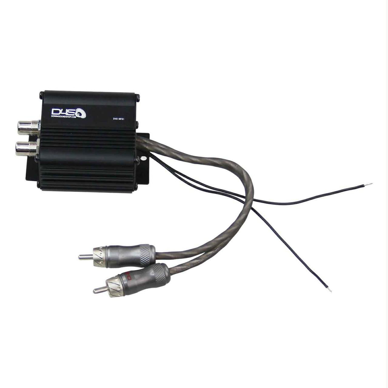 Down4Sound NF01 RCA Noise Filter