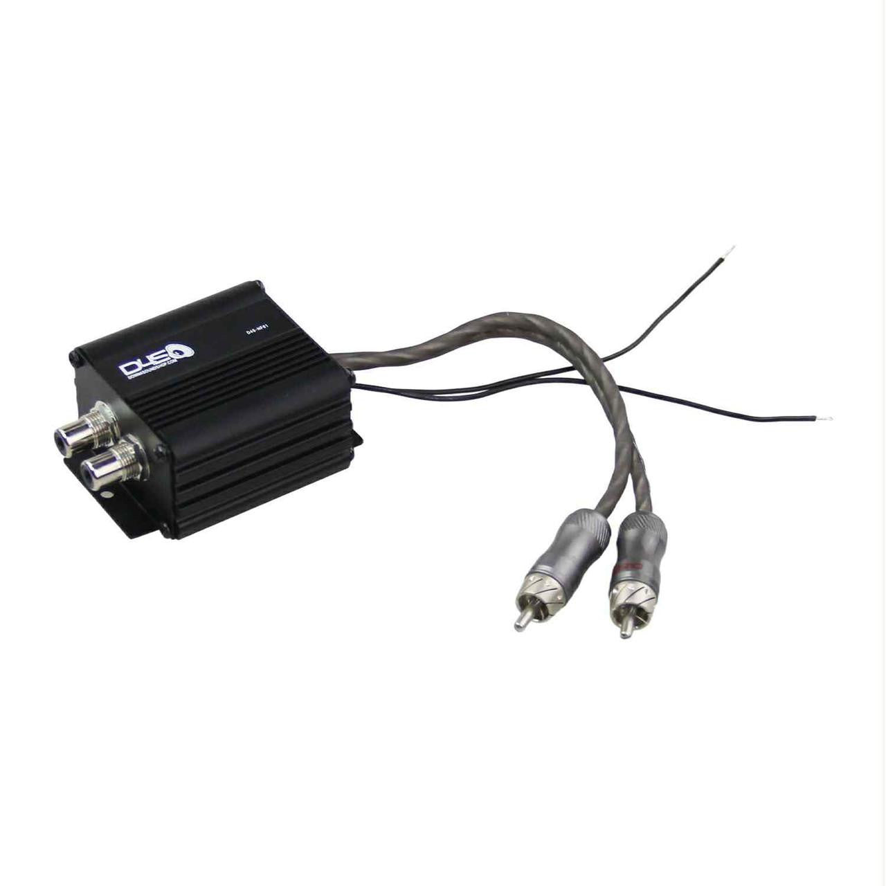 Down4Sound NF01 RCA Noise Filter