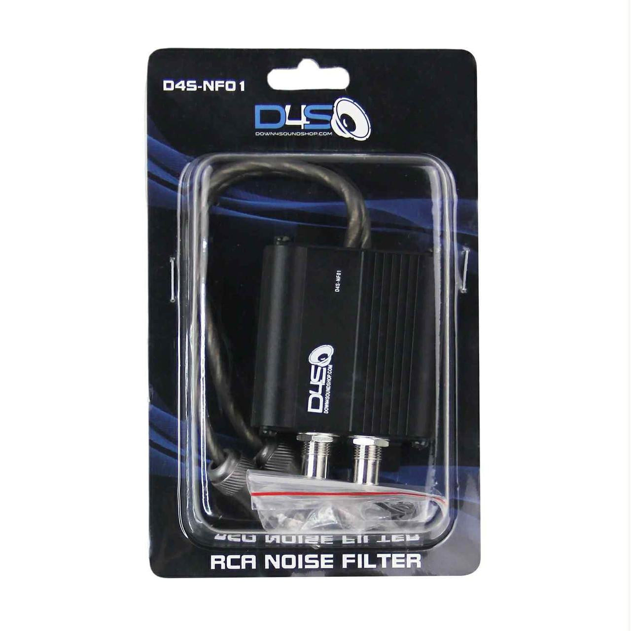 Down4Sound NF01 RCA Noise Filter