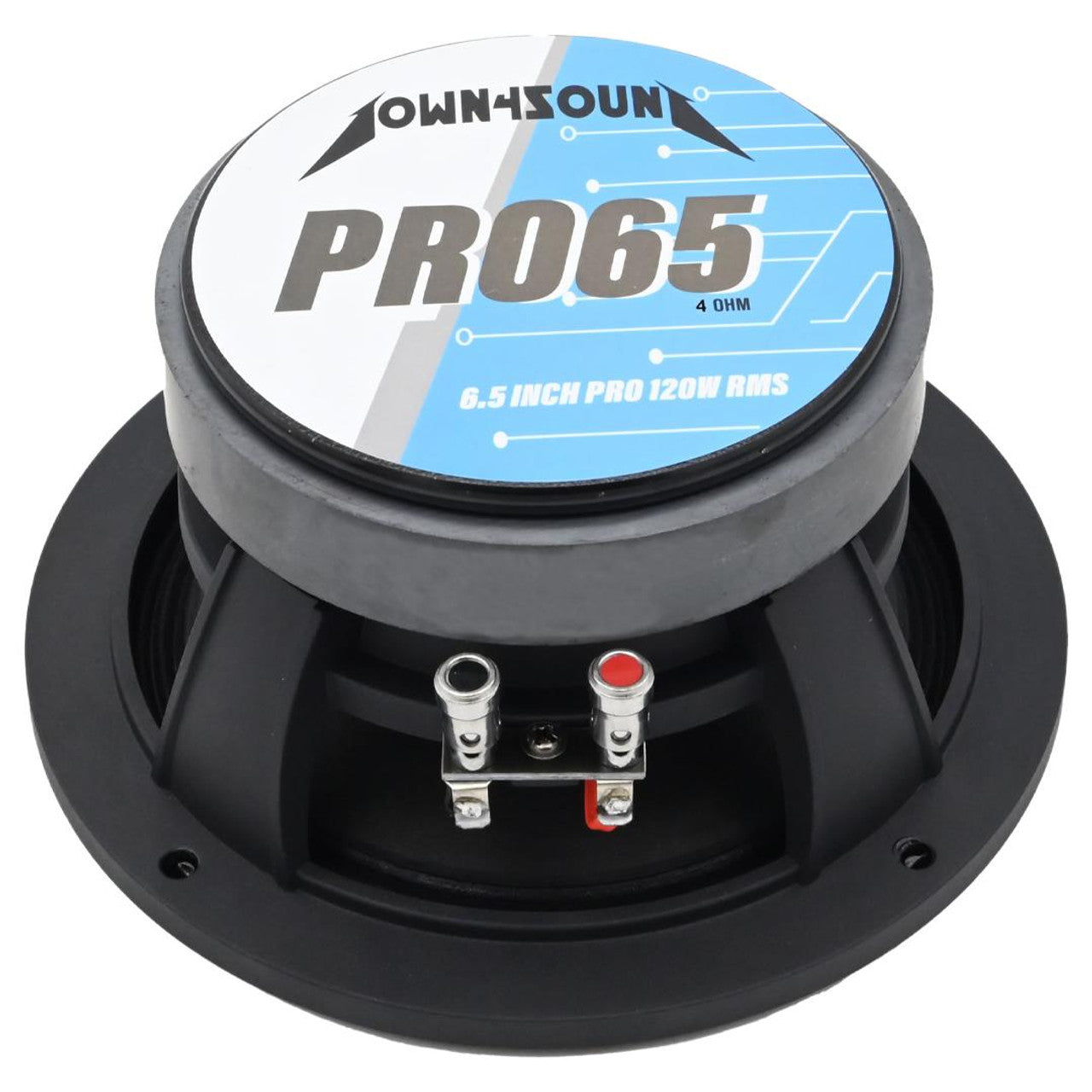 Down4Sound D4S-PRO654 6.5" 120W RMS Midrange Speaker (Single)
