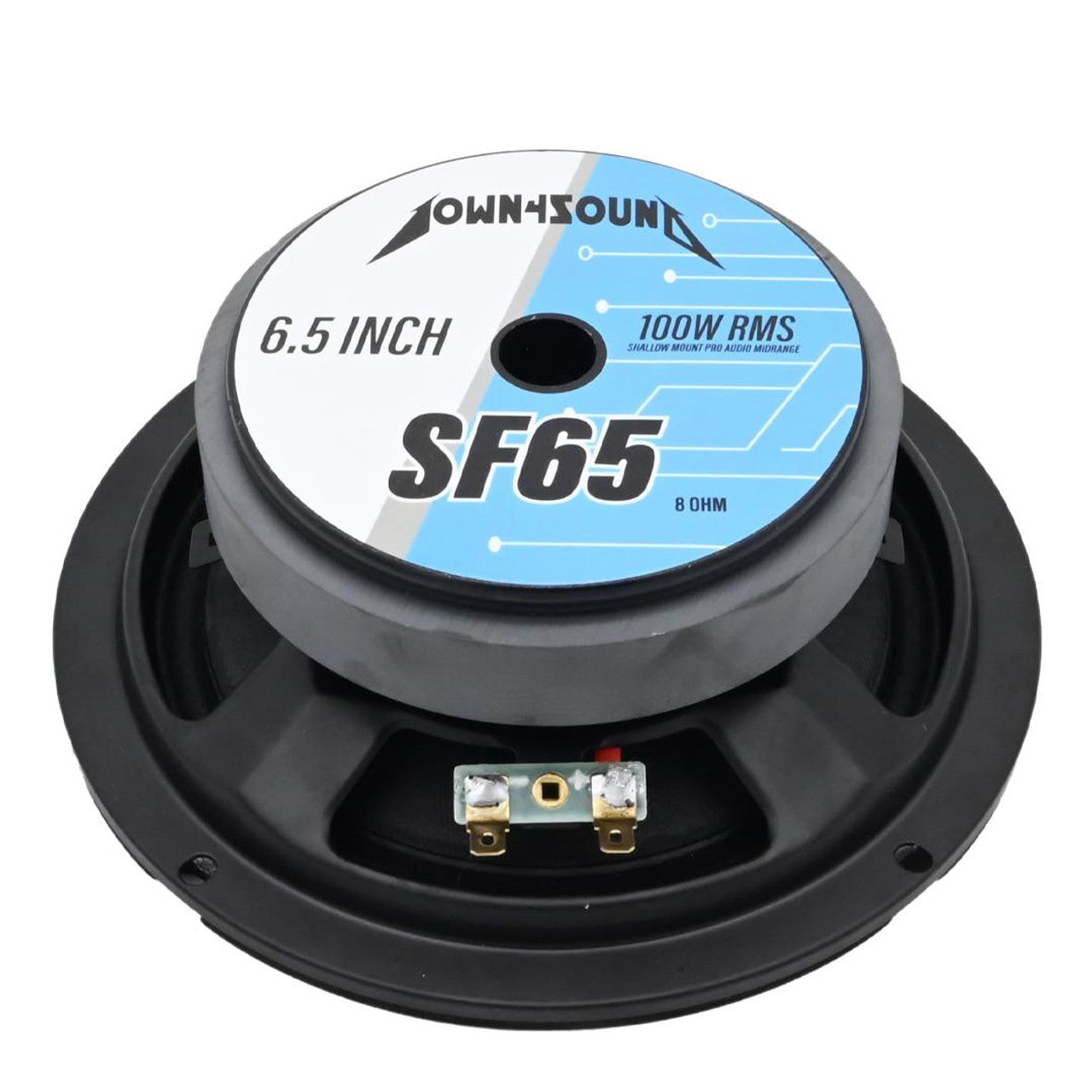 DOWN4SOUND D4S-SF658 - 6.5"  100W RMS, 8 Ohm High-Performance Audio Driver