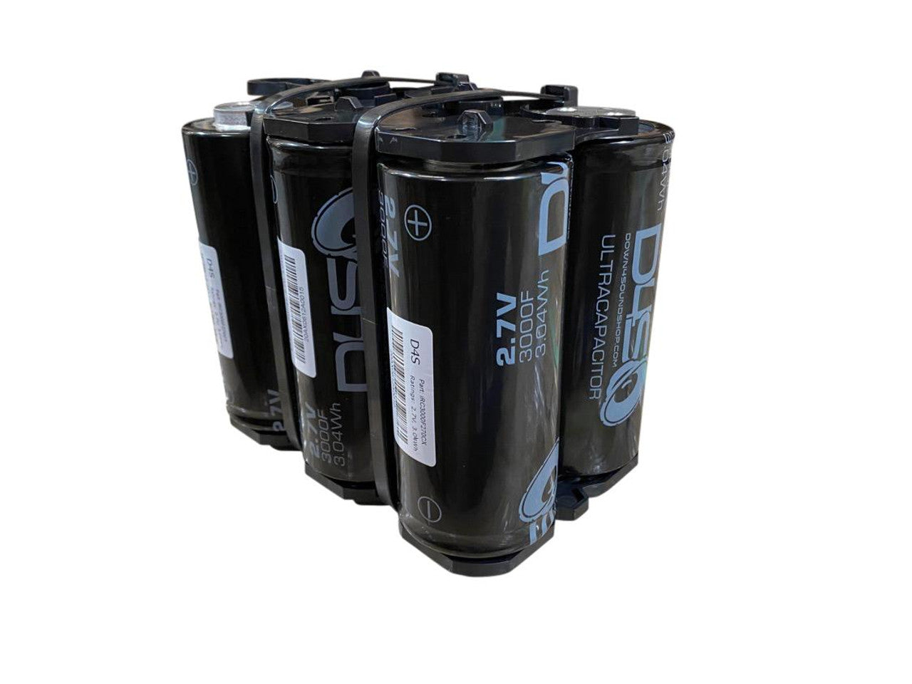 Down4sound D4S SUPER Capacitor Bank | 500 Farads