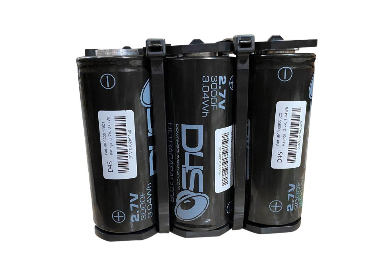 Down4sound D4S SUPER Capacitor Bank | 500 Farads