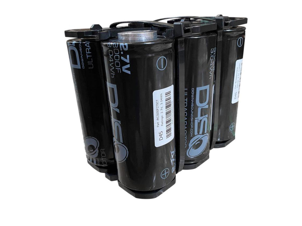 Down4sound D4S SUPER Capacitor Bank | 500 Farads