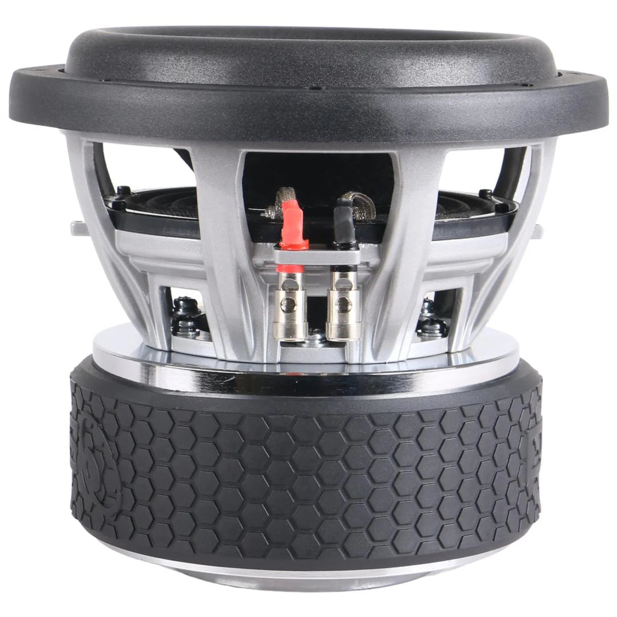 (2) Down4Sound DBz 8" 700W RMS & Chevy Crew Cab 07-18 Dual 8" Subwoofer Box Combo