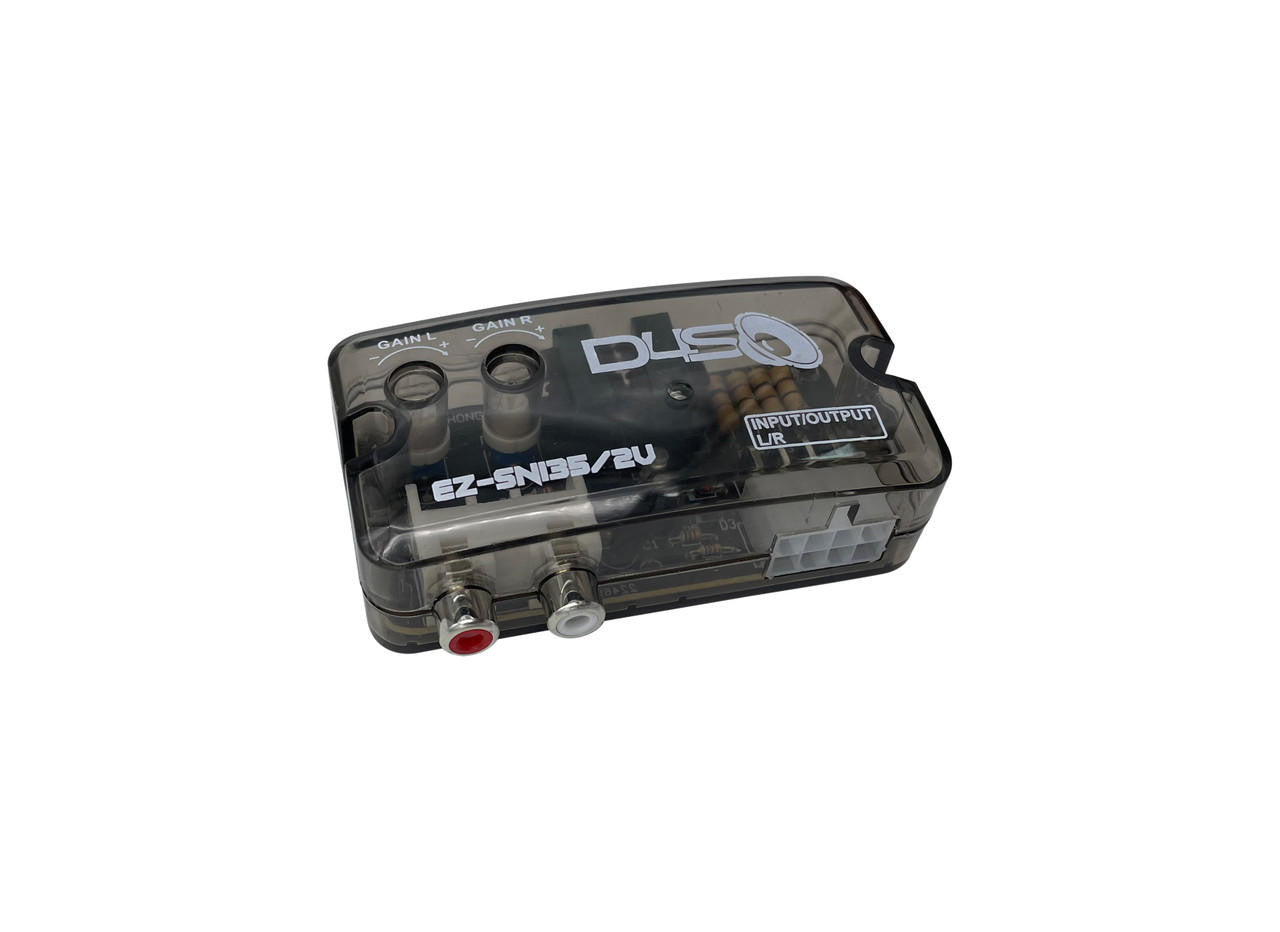 Down4Sound EZ-SNI35-2V Car Audio 2CH HI/LOW Line Out Convertor Box