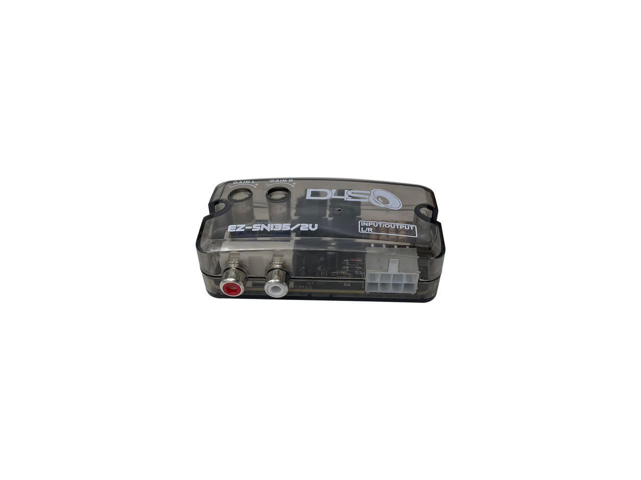 Down4Sound EZ-SNI35-2V Car Audio 2CH HI/LOW Line Out Convertor Box