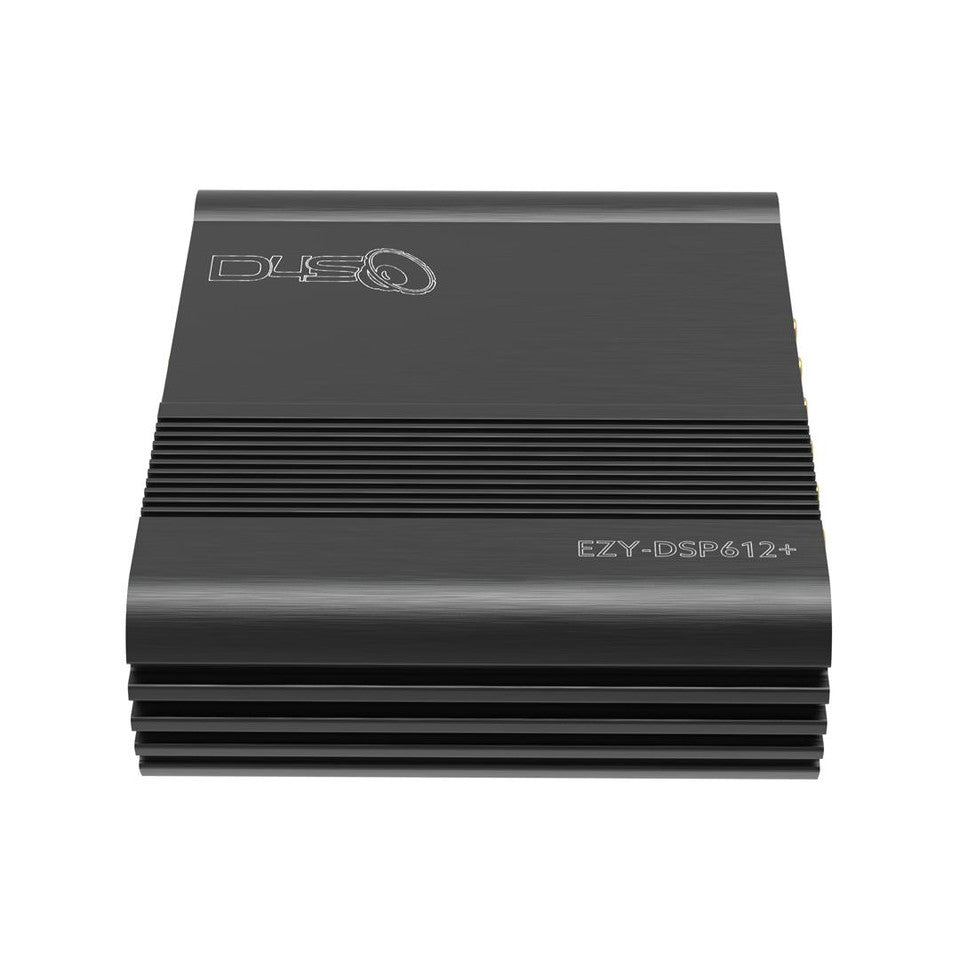 Down4Sound EZY DSP612+ All-in-One Hi/Low Level Car DSP 6-in-12 Out
