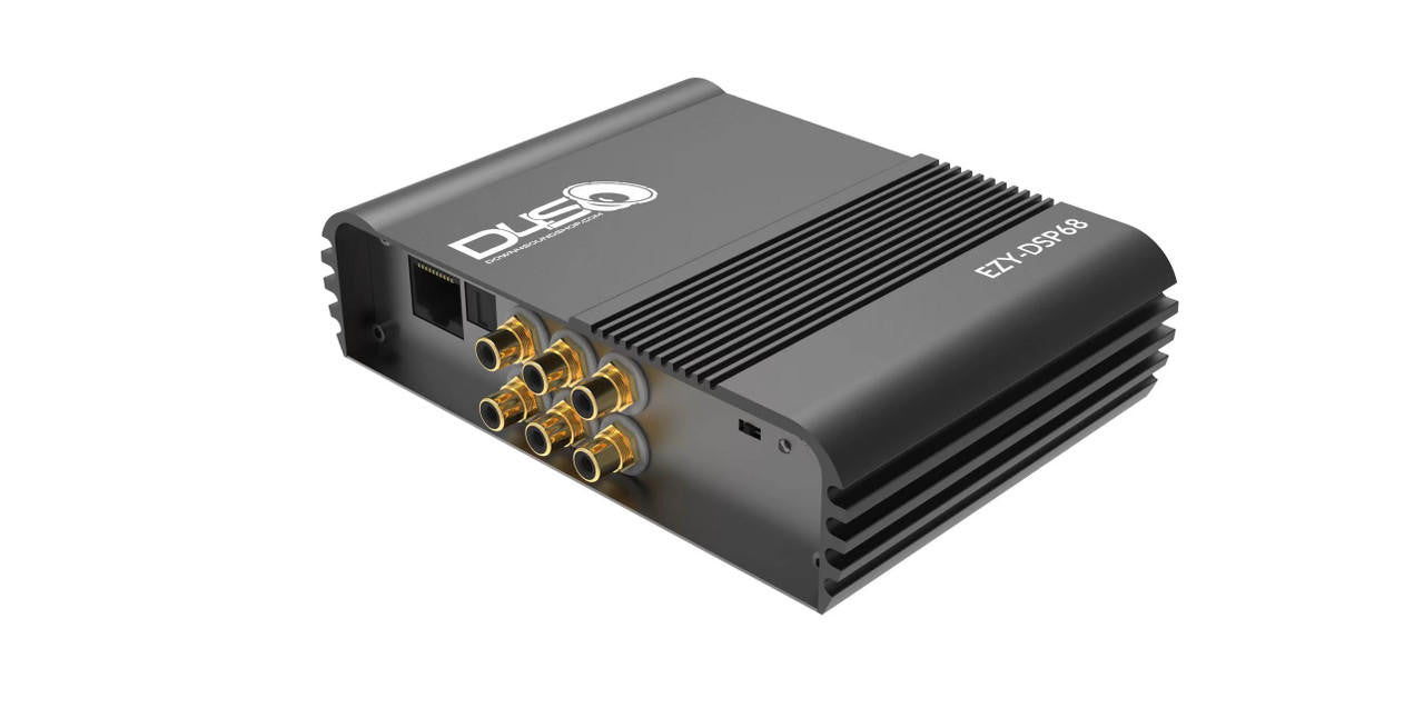DTM・DAW X68000 Music studio PRO-68K CZ-261MS Down4Sound EZY DSP68 All-in-One LOW LEVEL Car Audio DSP 6-in