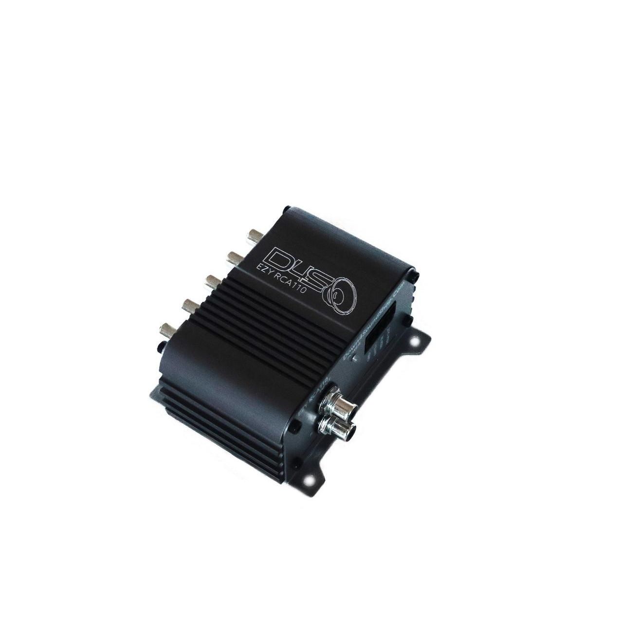 Down4Sound EZY RCA110 1 In 10 Out Powered RCA Distribution