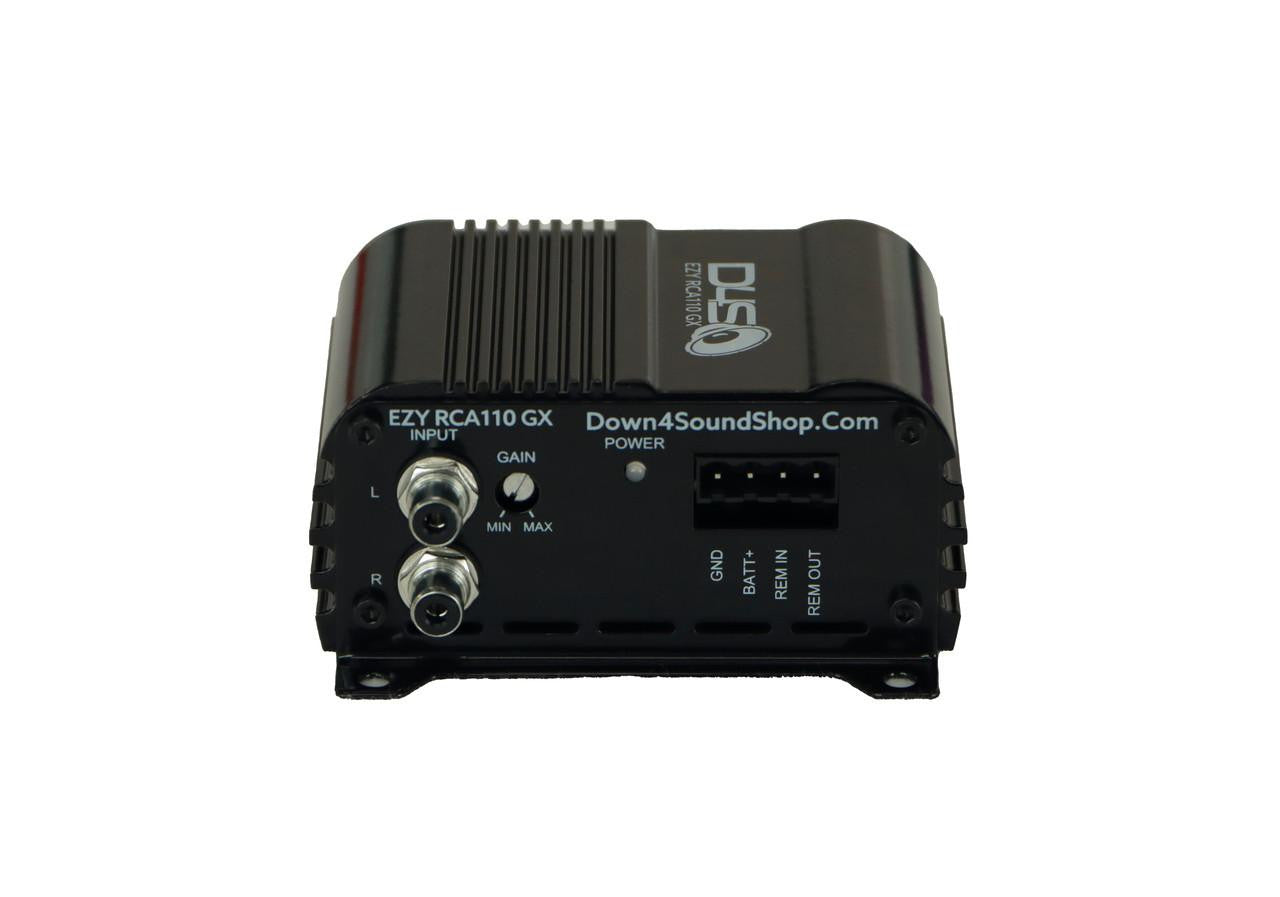 Down4Sound EZY RCA110GX Power RCA Distribution w/ Master Gain Control