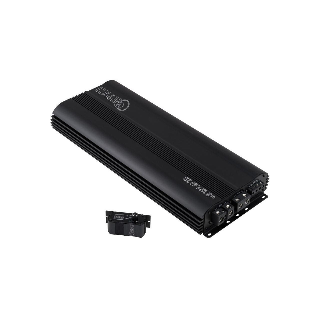 Down4Sound EZYPWR 810 4000W RMS 10 Channel Amplifier