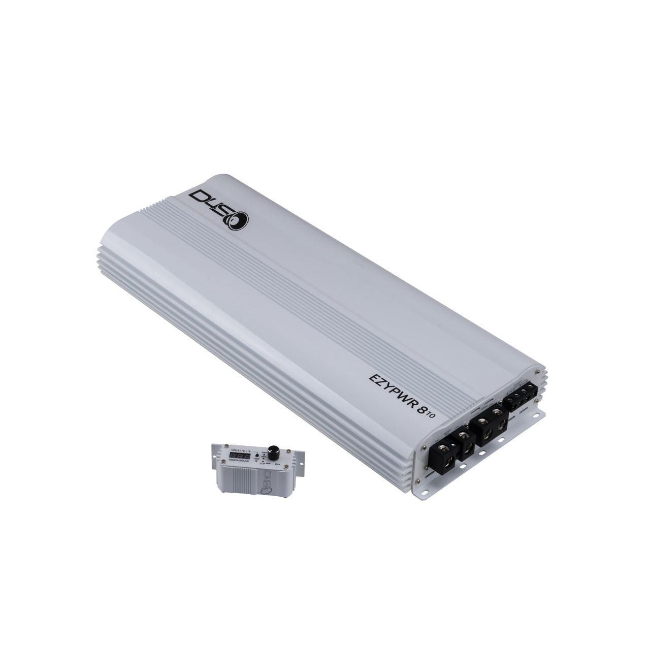 Down4Sound EZYPWR 810 4000W RMS 10 Channel Amplifier