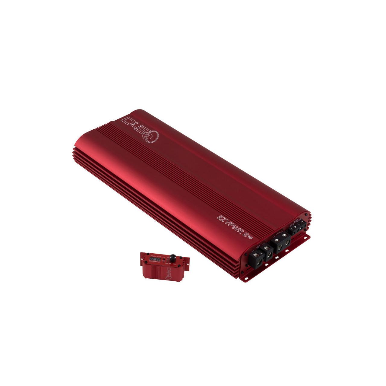 Down4Sound EZYPWR 810 4000W RMS 10 Channel Amplifier