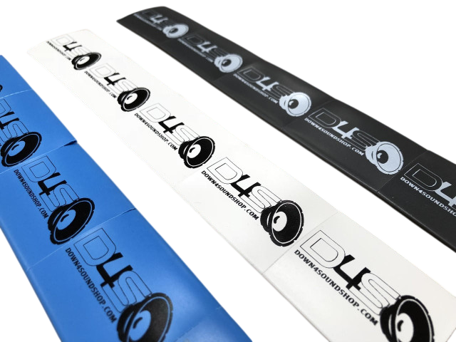 Down4Sound Heat Shrink - 10 Pack