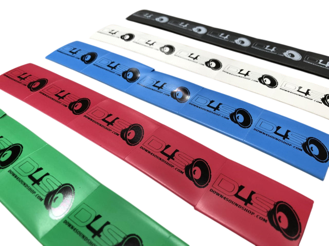 Down4Sound Heat Shrink - 10 Pack