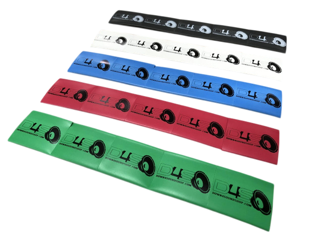 Down4Sound Heat Shrink - 10 Pack