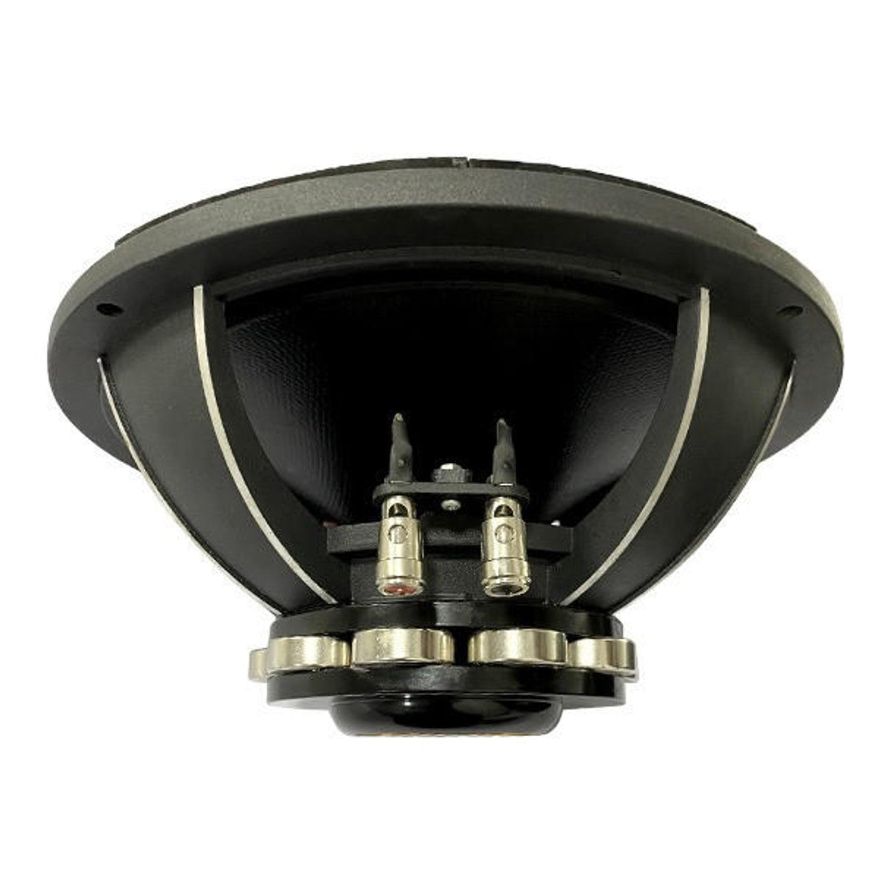 Down4Sound Hexicone NEO HexiPRO 100 CS4 All SZN - 10" Carbon Fiber Pro Audio Speaker - 400W RMS, 4 Ohm (Single)