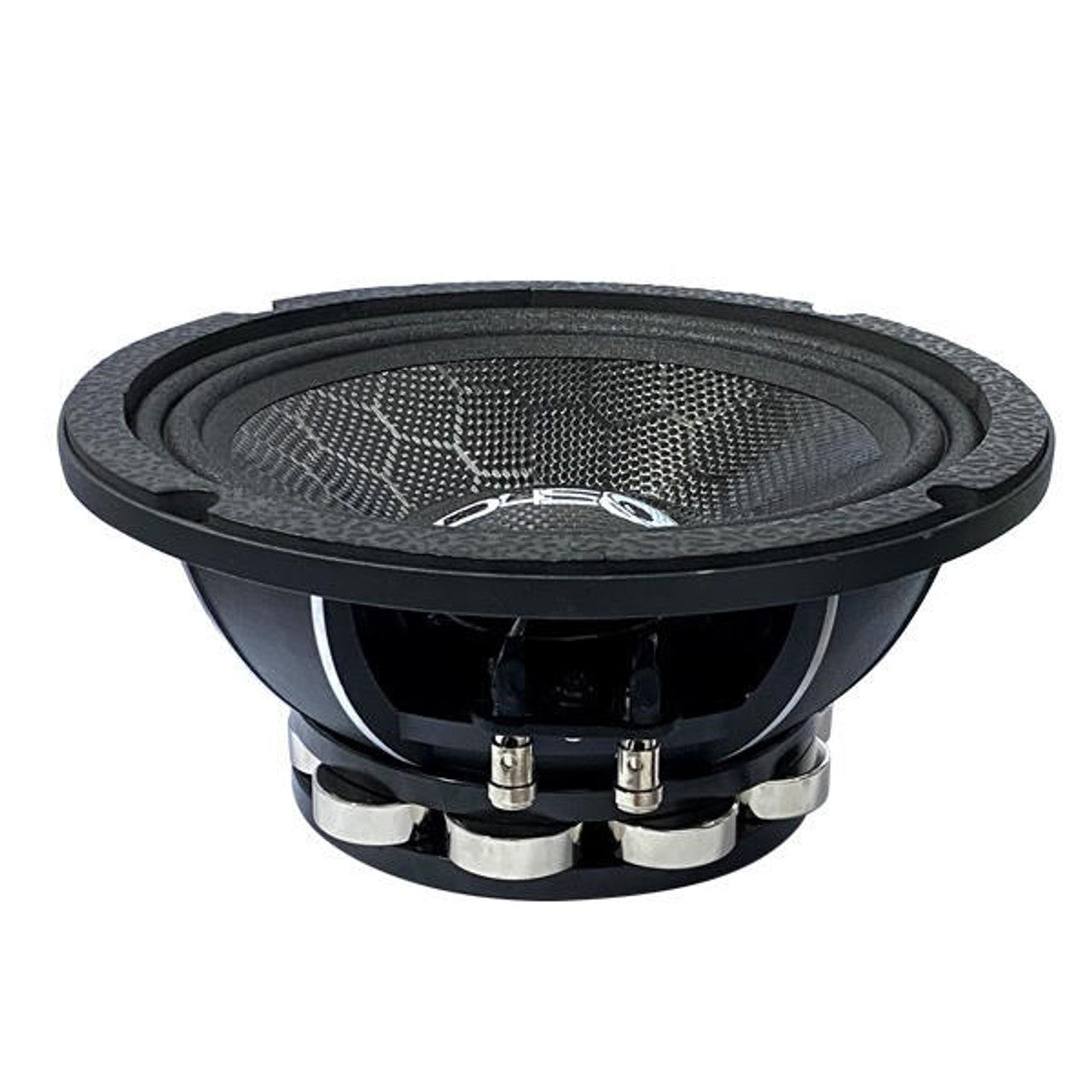Down4Sound Hexicone NEO HexiPRO 65 CS4 All SZN 6.5" 300W RMS Carbon Fiber Pro Audio Speaker 8-Ohm (Single)