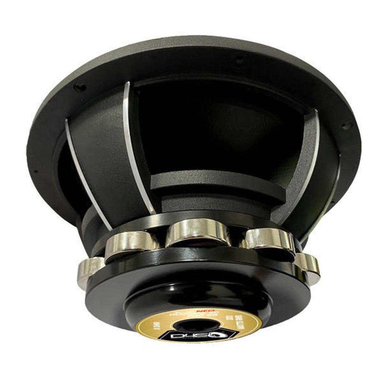 Down4Sound Hexicone NEO HexiPRO 80 CS4 All SZN - 8" Carbon Fiber Pro Audio Speaker - 300W RMS, 4 Ohm (Single)