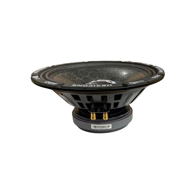 Down4Sound Hexicone PRO 100 SS4 All SZN - 10" Carbon Fiber Pro Audio Speaker - 300W RMS (Single)