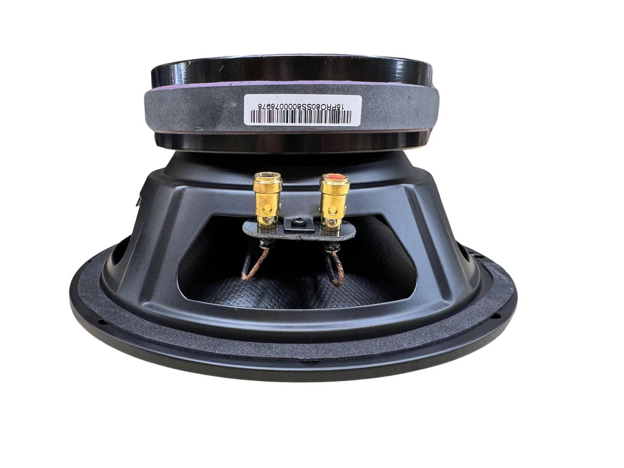 Down4Sound Hexicone PRO 80 SS4 All SZN - 8" Carbon Fiber Pro Audio Speaker - 275W RMS (Single)