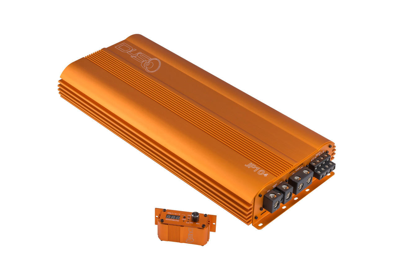 Down4Sound JP10.4 6000W RMS 4-Channel Amplifier