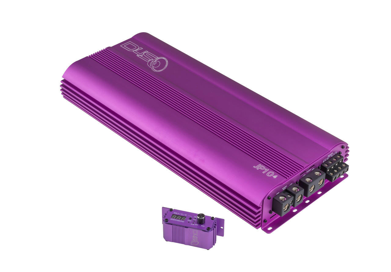 Down4Sound JP10.4 6000W RMS 4-Channel Amplifier
