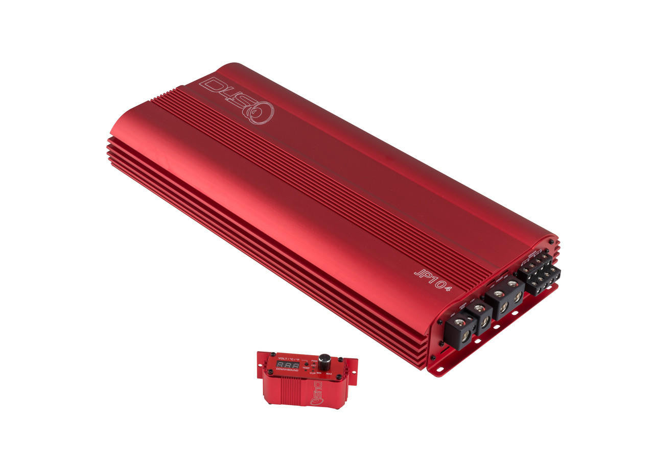 Down4Sound JP10.4 6000W RMS 4-Channel Amplifier