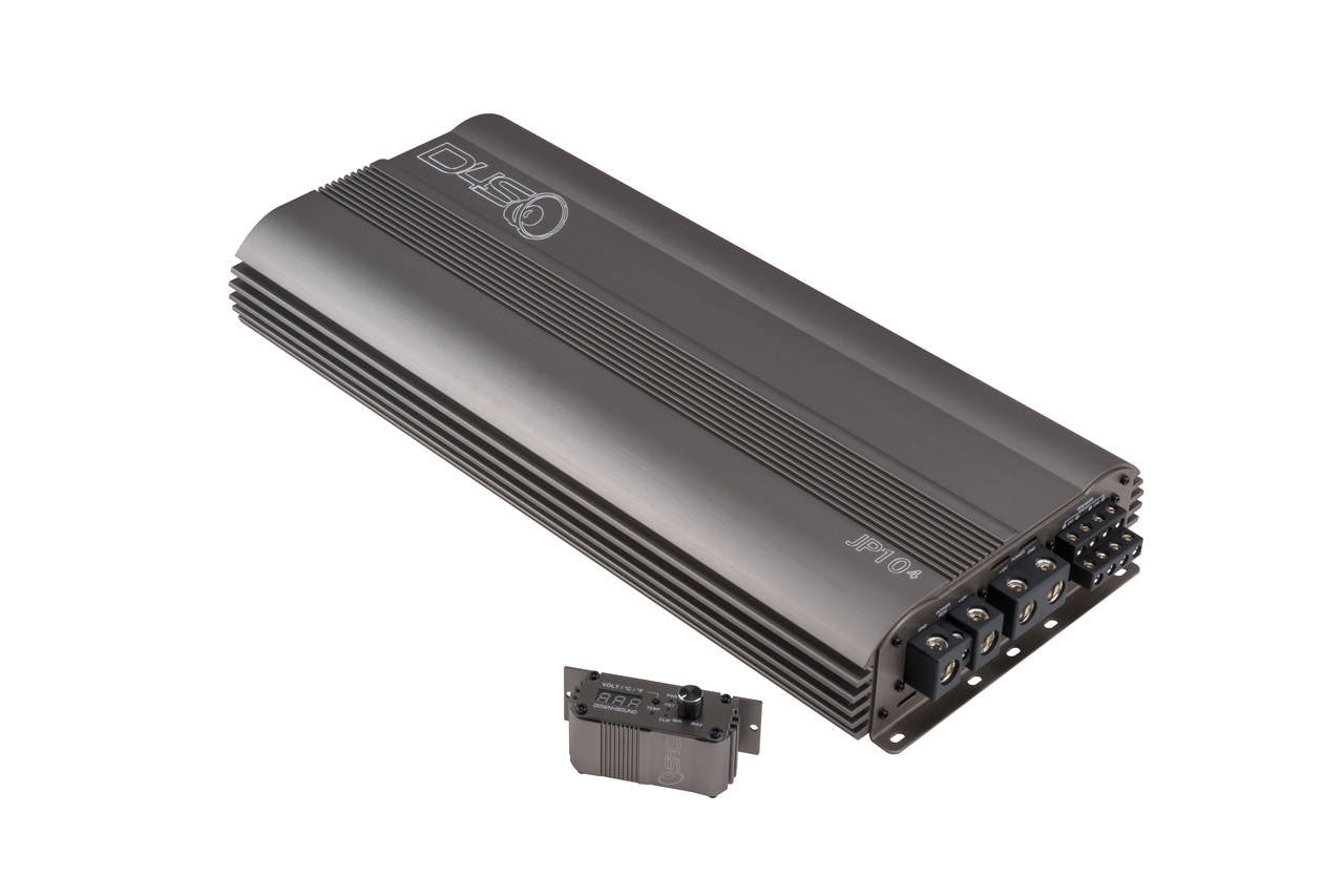 Down4Sound JP10.4 6000W RMS 4-Channel Amplifier
