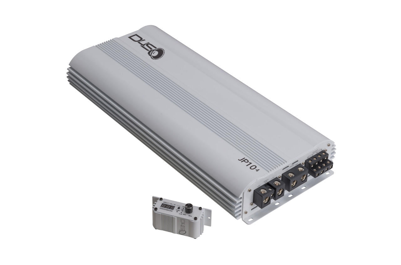 Down4Sound JP10.4 6000W RMS 4-Channel Amplifier