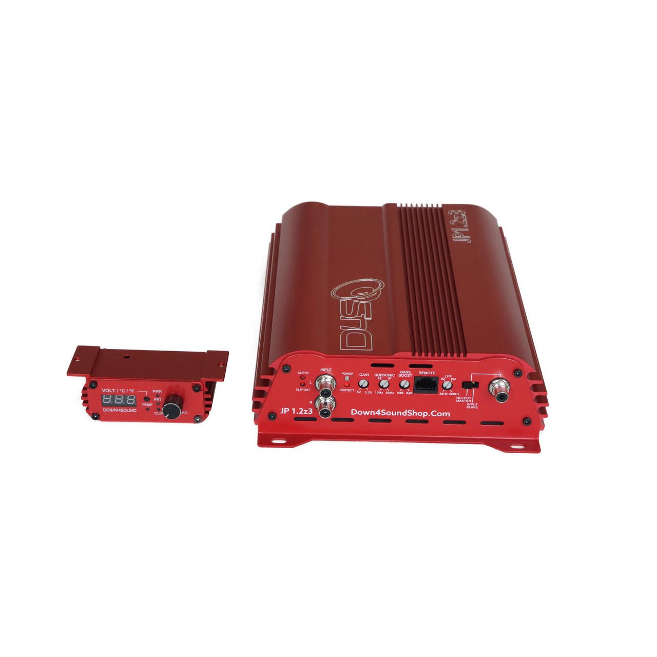 Down4Sound JP1.2Z3 1200W RMS Smart Amplifier