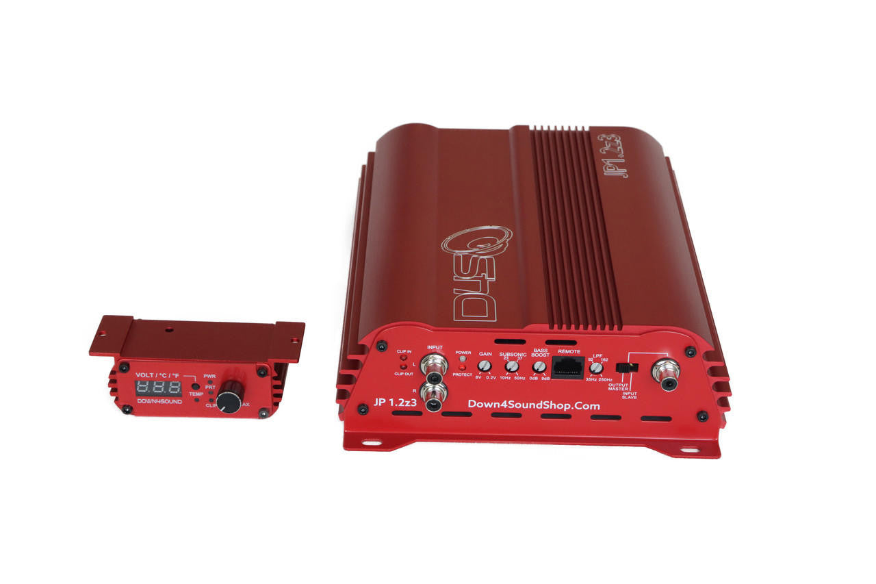 Down4Sound JP1.2Z3 1200W RMS Smart Amplifier